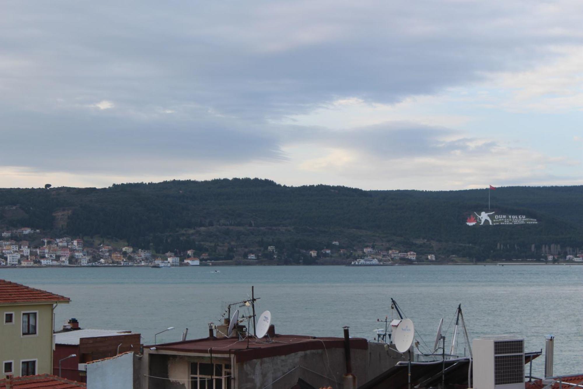 Kispet Konak Hotel Canakkale Exterior foto