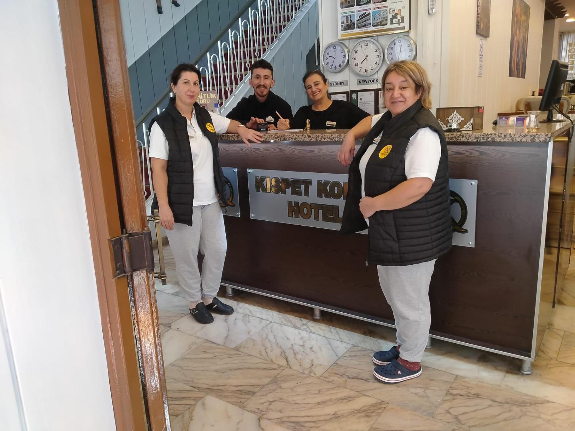 Kispet Konak Hotel Canakkale Exterior foto
