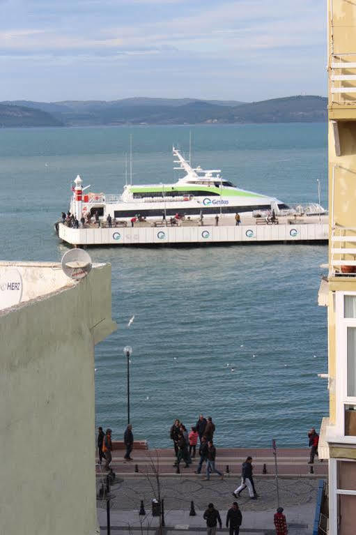 Kispet Konak Hotel Canakkale Exterior foto